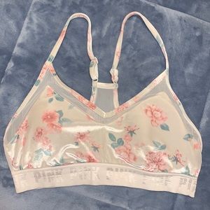 Victoria’s Secret pink sports bra